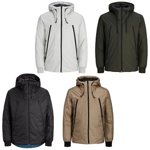 abrigo paño jack and jones