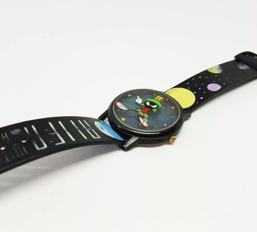 Rare Limited Collectible Looney Tunes Marvin the Martian 3D watch - Picture 3 of 8