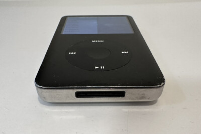 Apple iPod classic 6th Generation Black (160 GB) 15000+