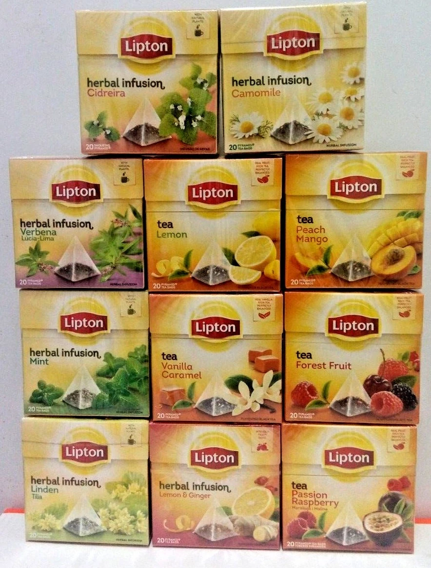 Lipton tea pyramid bags new arrivals
