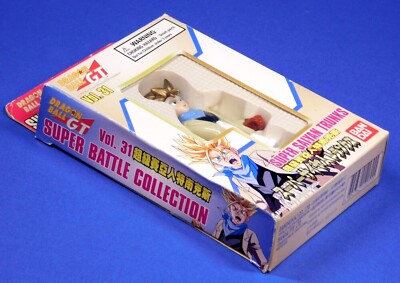 DRAGONBALL GT VOL 31 SUPER BATTLE COLLECTION SUPER SAIYAN TRUNKS
