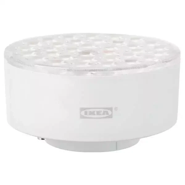 3 x IKEA LEDARE LED Bulb GX53 1000lm Dimmable Warm Beam Angle 2700K LED1706X11 - Image 2 of 4