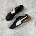2000s Puma King Football Style Vintage Leather Sneakers Size us10