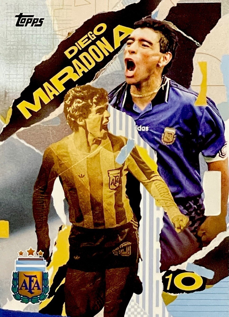 2024-25 Topps First Goal Diego Maradona Argentina 🇦🇷 Card No 41
