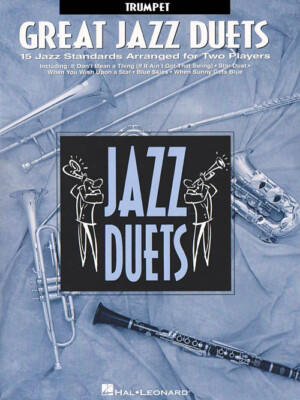 Great Jazz Duets Trumpet Jazz Duet Trumpet