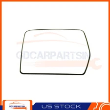 Heated View Flat Mirror Glass W/Base Fits FORD F150 P/U 04-08/09-ON Left Side LH