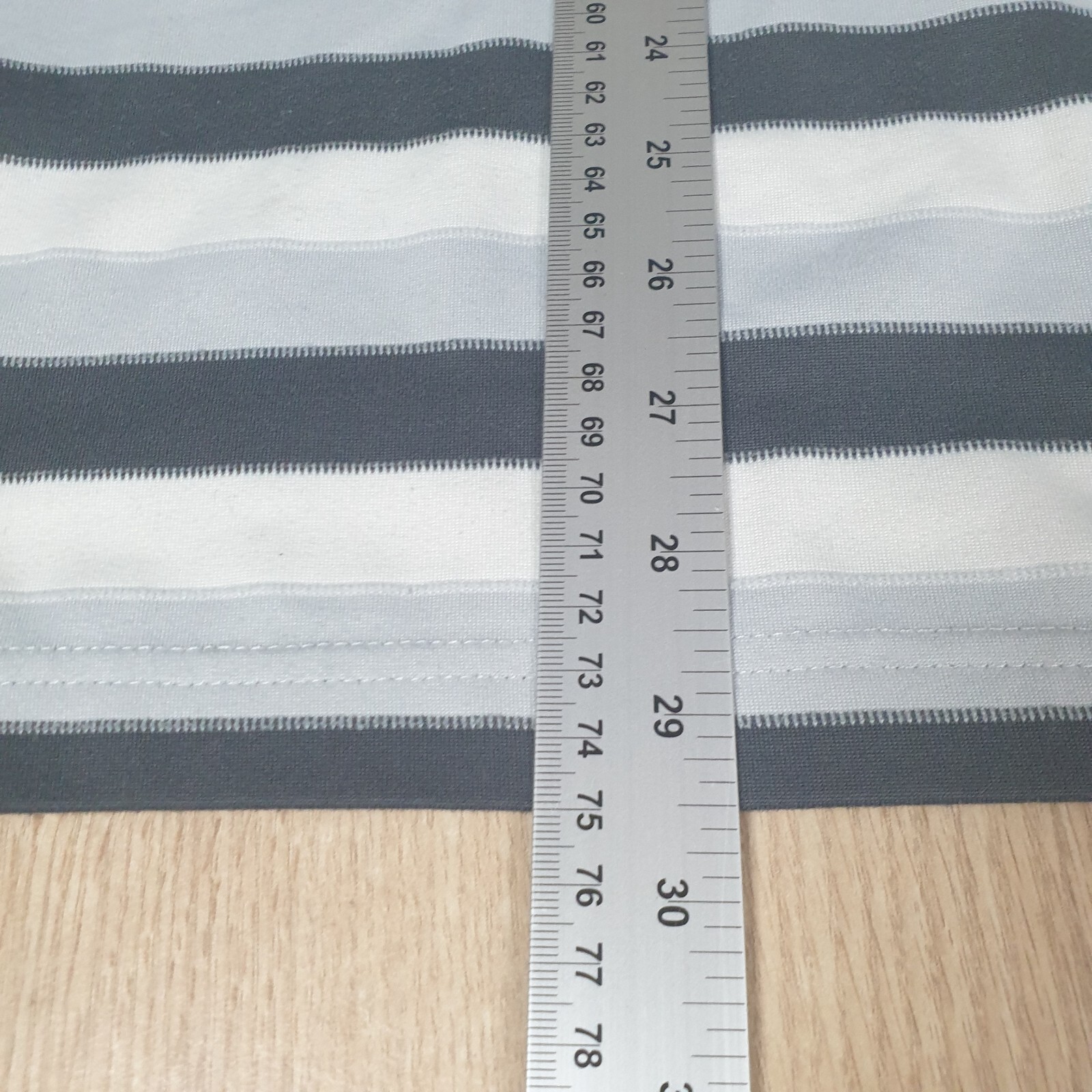 Columbia Omni-Shade Polo Shirt Mens XL White Grey Striped Outdoor Golf thumbnail 8