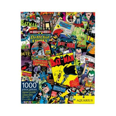 Batman Cover Collage Dc Puzzle 1000 Pcs Aquarius