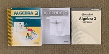 Abeka 10th Grade Algebra 2 Books Homeschool S...