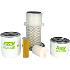 Maintenance Filter Kit Fit for Kubota G4200 G5200H G6200H