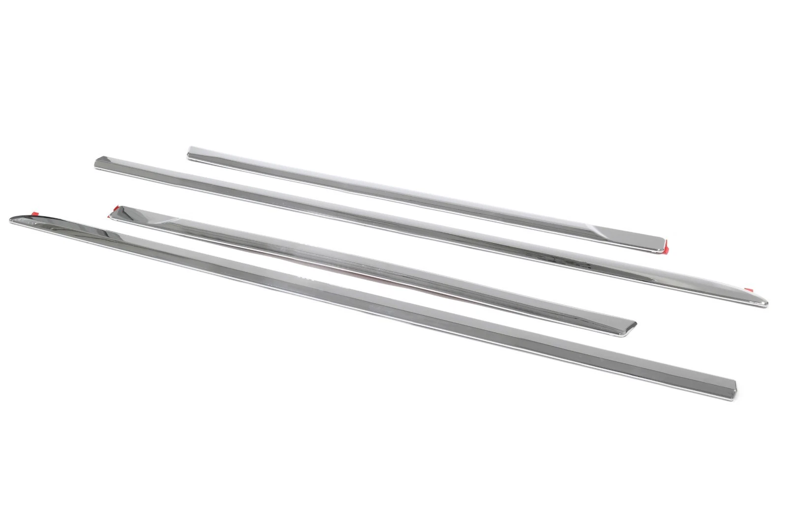 OEM NEW Bodyside Molding Set Driver & Passenger Side Chrome 17-22 Trax 42341831
