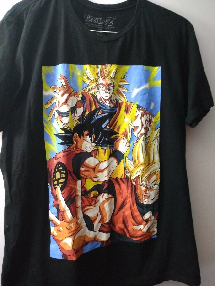 Dragon Ball Z T-Shirt 👕 XL Adult Excellent 100% Cotton | eBay Dragon Ball Z T-Shirt 👕 XL Adult Excellent 100% Cotton | eBay