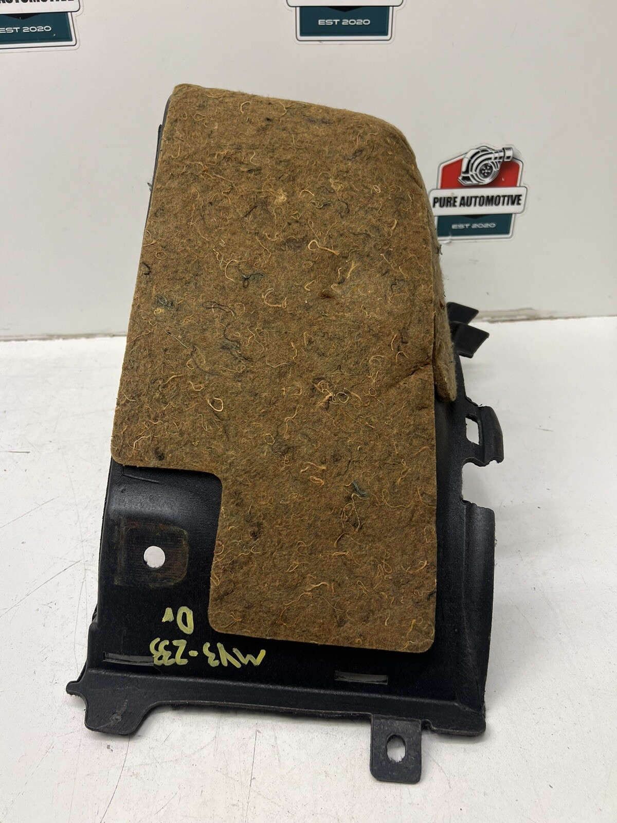 2003-2008 Nissan 350Z Rear Trunk Trim Finisher Carpet Corner Set L And R OEM 632