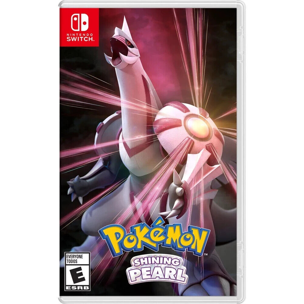 Nintendo Switch - ゼラニウム Pokemon Shining Pearl, Nintendo Switch 45496597832| eBay