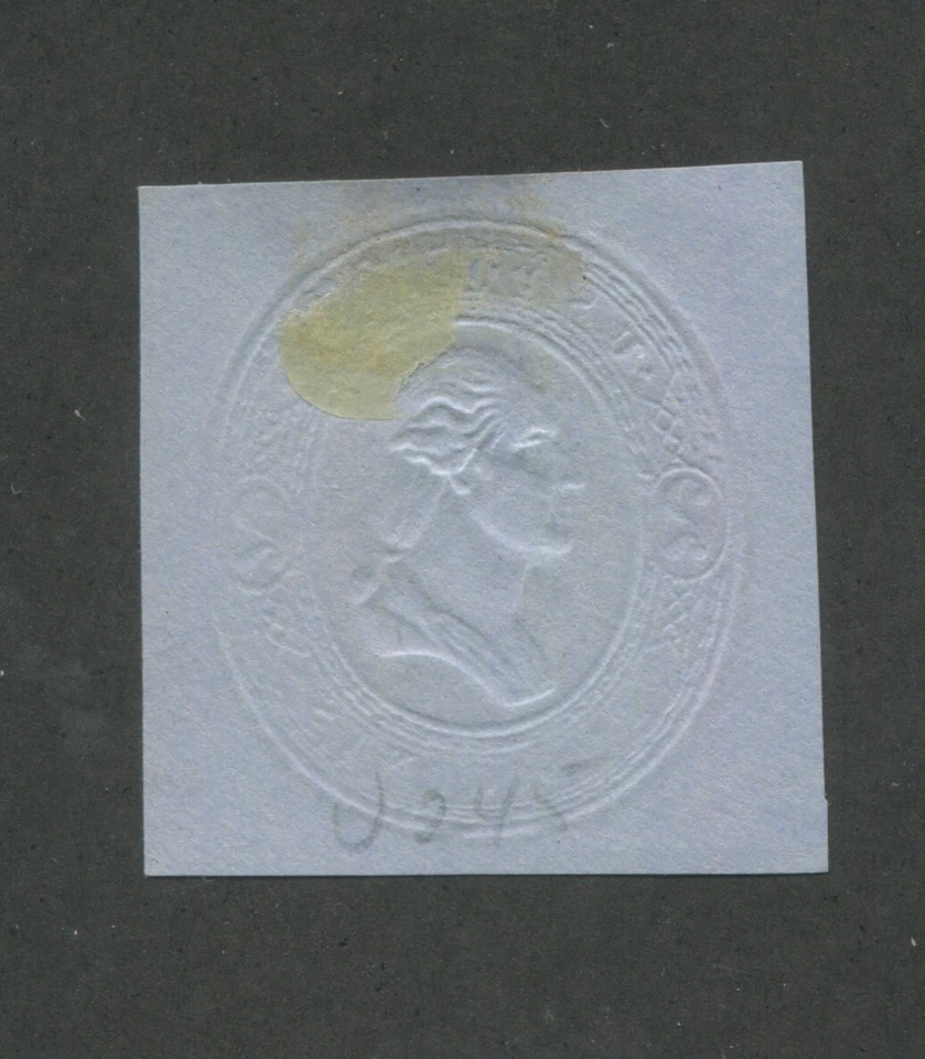 1883 United States Stamped Envelope Stationary #U245 Mint F/VF Cut Square - Image 2 of 2