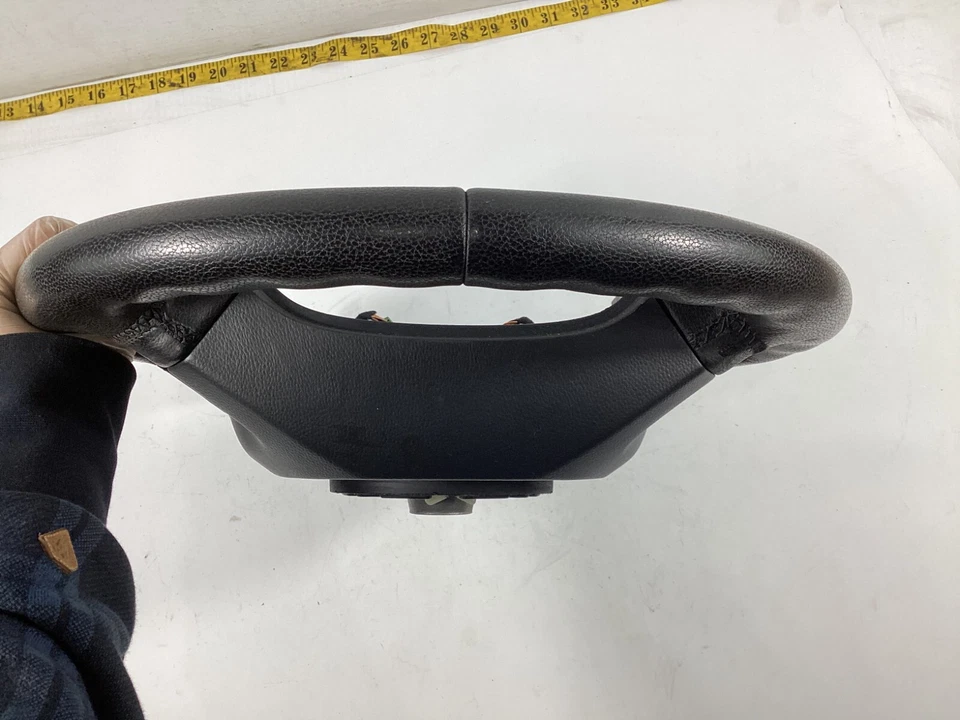 BMW 750i 2007-2011 volante cuero negro 6031435C OEM. Foto 3 de 4