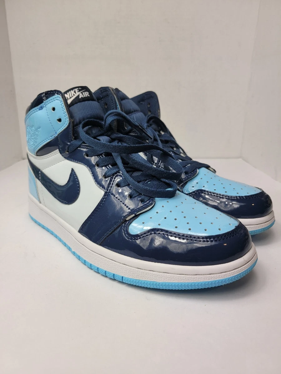 Chill blue retro 1 top