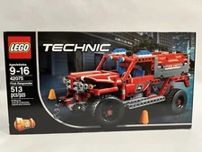 NEW SEALED RETIRED LEGO TECHNIC 42075 FIRST RESPONDER TRUCK 2-IN-1