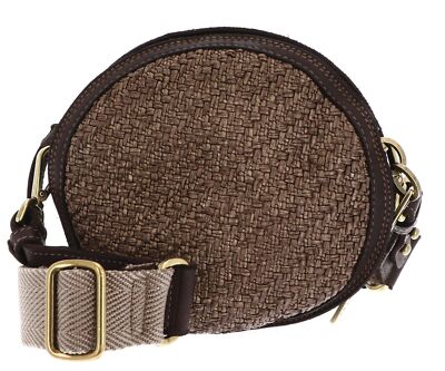 CATERINA LUCCHI Firenze Elettra Round Crossbody Bag S Umhängetasche Tasche Moro