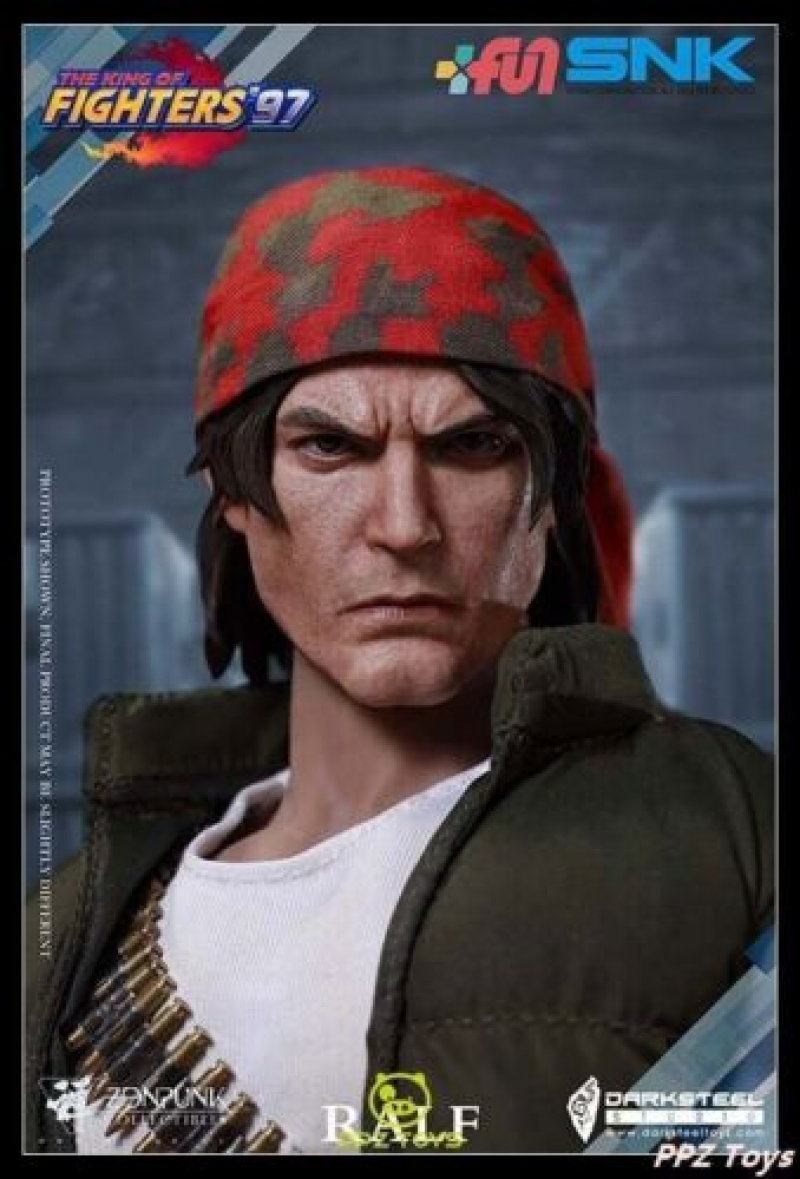1/6 Darksteel Toys DSA-002 The King of Fighters 97 Ralf Jone