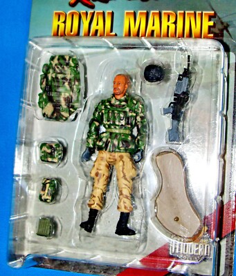 1:18 21st Century Toys Ultimate Soldier Royal Marine Military