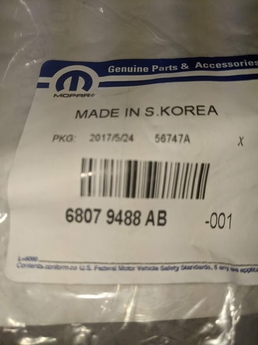 New OEM Mopar AC Heater Blend Door Actuator 68079488AB - Picture 3 of 5