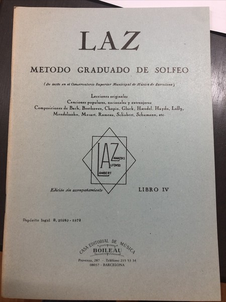 Método Solfeo IV