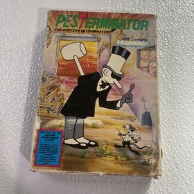 Pesterminator Nintendo NES BOX ONLY   Western Exterminator