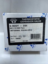 SPORLAN Q BODY 3 X 4 SAE THERMOSTATIC EXPANSION VALVE 3/8 X 1/2 SAE FLARE 16800