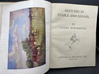 Sketches In Stable And Kennel Lionel Edwards 1944 NATTALI & MAURICE Horse Art