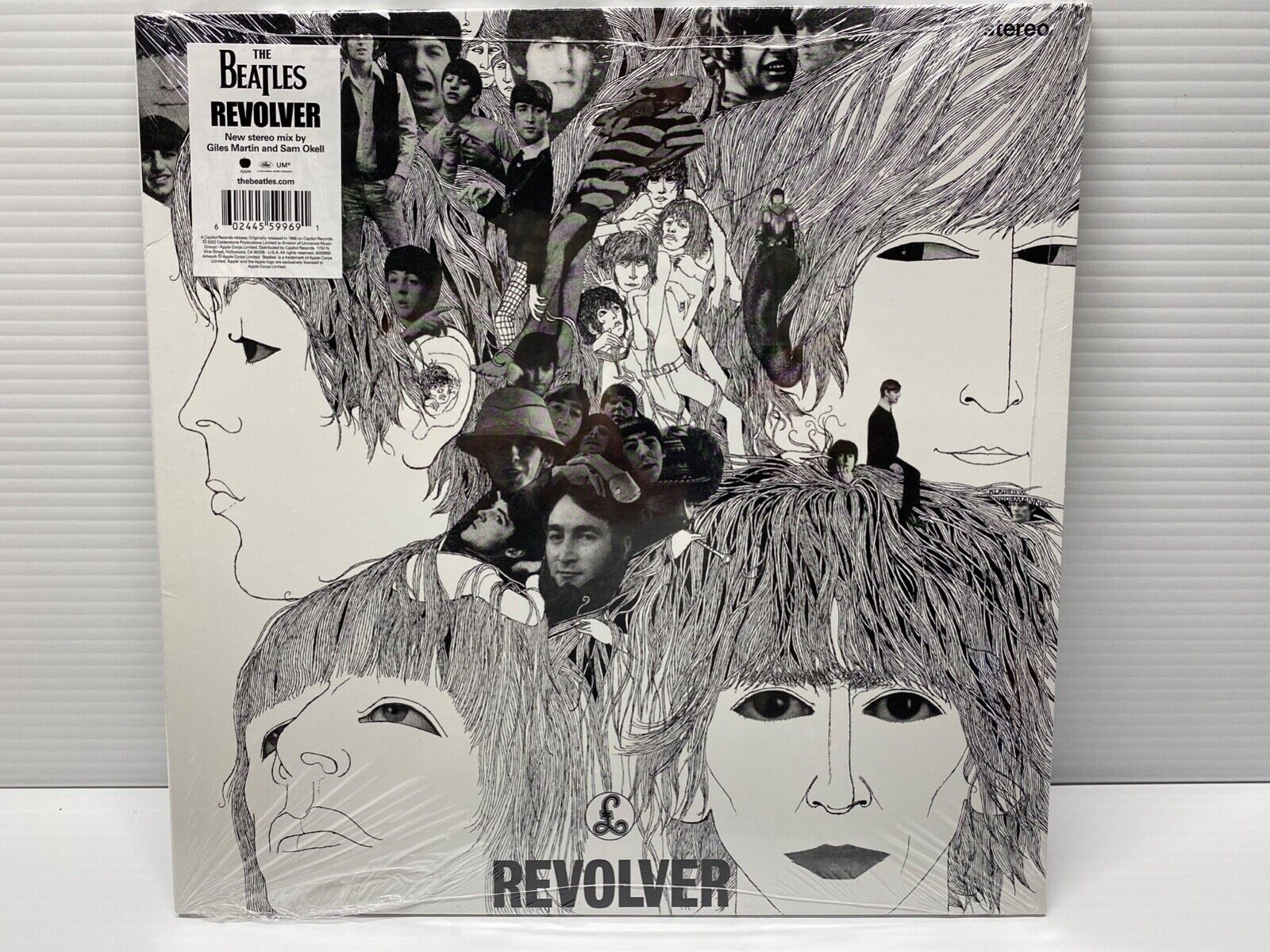 🔥  THE BEATLES - REVOLVER VINYL LP 2022 STEREO REMIX SEALED  🔥