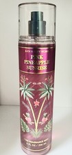 Bath  Body Works Pink Pineapple Sunrise Fine Fragrance Mist 8 oz