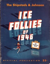 The Shipstads Johnson Ice Follies of 1946 Program