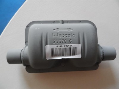 Standheizung Webasto Auspuff Schalldämpfer Abgasschalldämpfer Airtop EVO 24mm