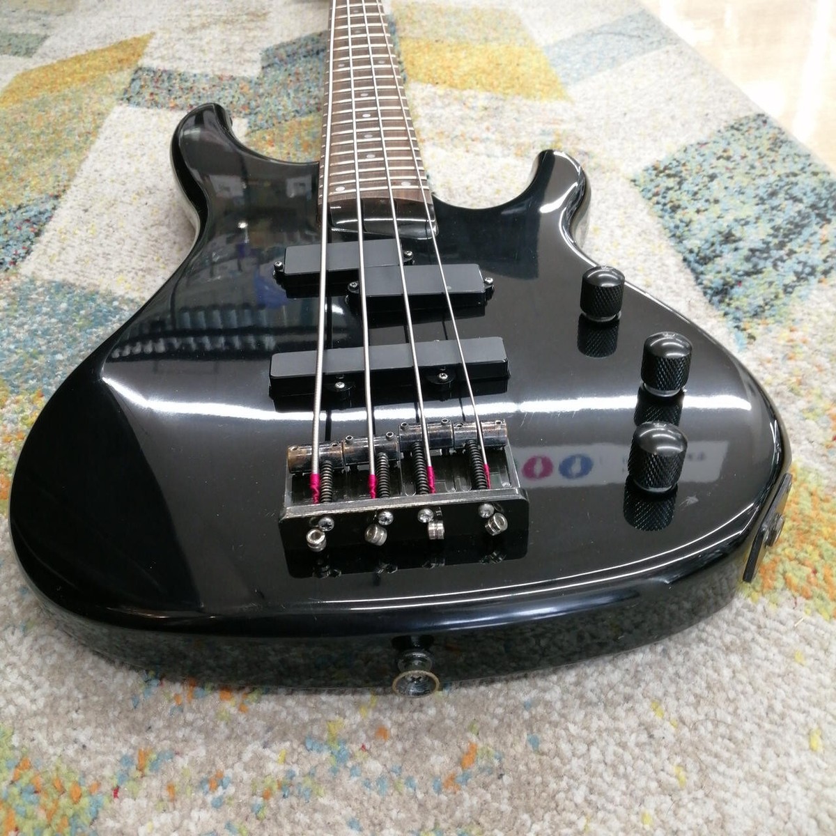 YAMAHA RBX-MS Black Electric Bass Guitar W/Gig Bag From
