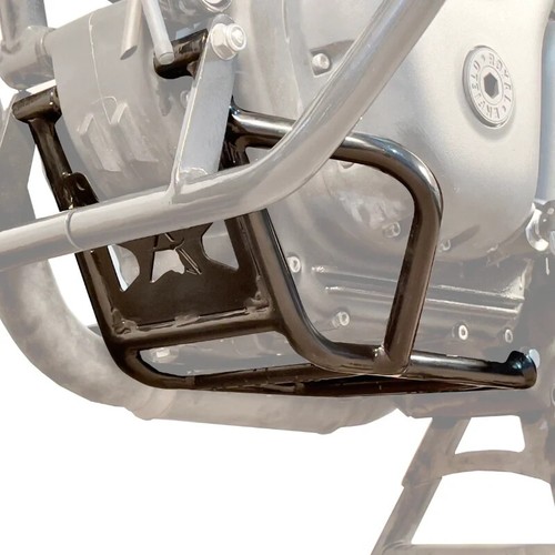 ENGINE GUARD CRASH PROTECTION FIT FOR ROYAL ENFIELD RE HUNTER 350 2022 2023 2024 - Foto 3 di 7