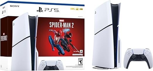 PlayStation 5 -  Marvel’s Spider-Man 2 Bundle (slim)-image