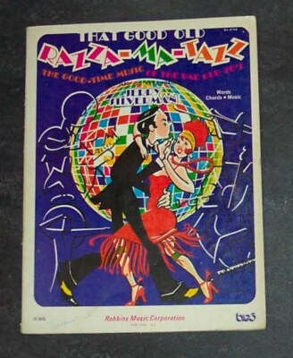 That Good Old Razza-Ma-Tazz  1970  Song Book  Oldies