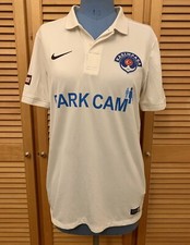 Kasimpaa SK 2015-2016 Adem B&uuml;y&uuml;k match worn Nike Turkey football shirt jersey