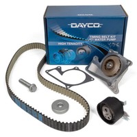 Dayco Zahnriemensatz + Wasserpumpe FüR Mercedes OM607 Nissan Renault Dacia 1.5 D