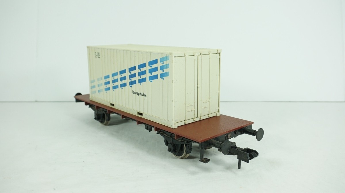 Märklin H0 - Wagon de marchandises pour trains miniatures (4) - 4