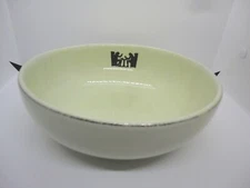 Vintage 1930-1950's Hall China Silhouette Bowl 8 7/8" W x 3" H