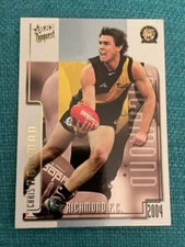 2004 Select Australia trading card - Chris Newman - Number 167