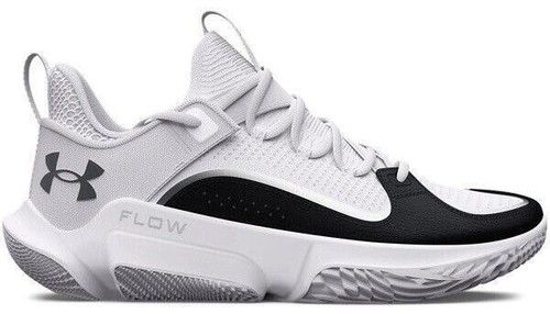 Under Armour UA Flow FUTR X Black White Basketball Shoes Unisex Size M 18 W 19.5 Amazon.com | Under Armour Futr X3 Basket Mann Basketball  main image 3