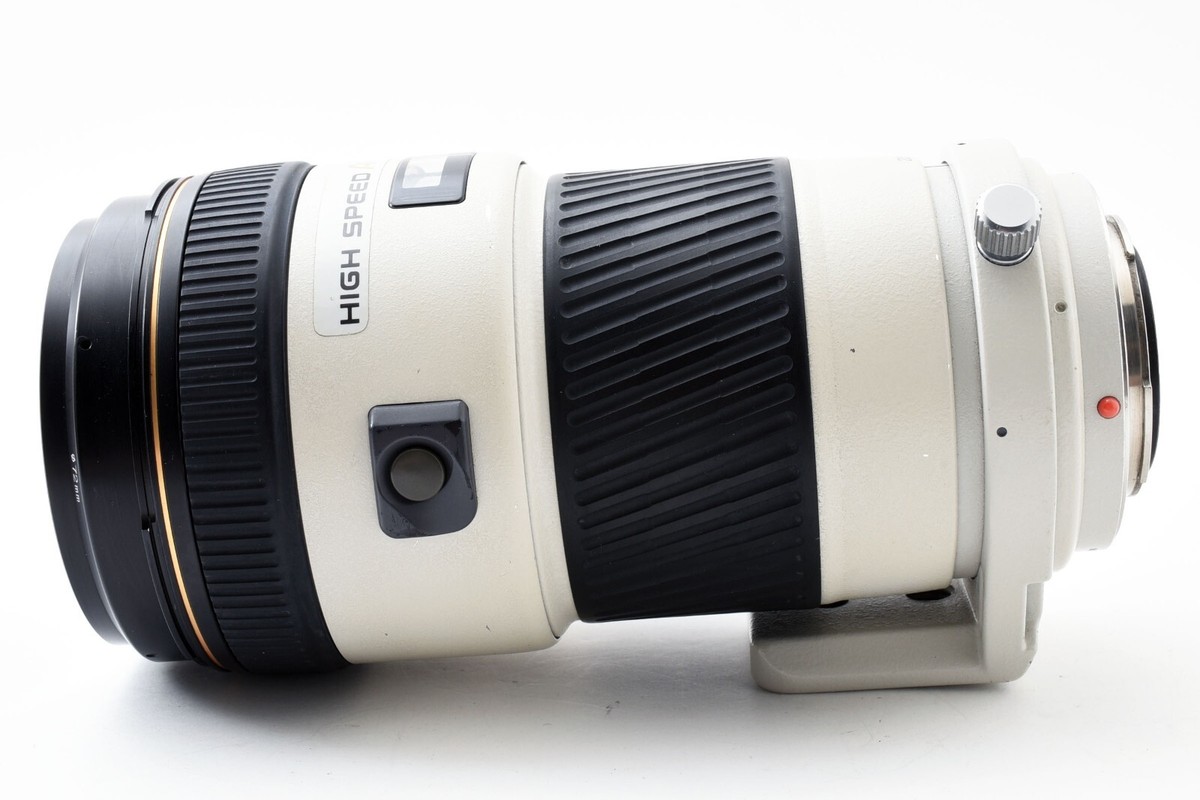 ミノン G 】 Y5412 MINOLTA AF APO TELE ZOOM 80-200mm 1:2.8 レンズ ミノルタ