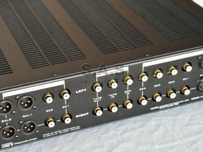 SONIC FRONTIERS LINE VACUUM TUBE STEREO PRE