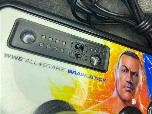 Mad Catz PS3 Arcade Stick WWE ALL STARS testata e funzionante connessione USB - Foto 3 di 10