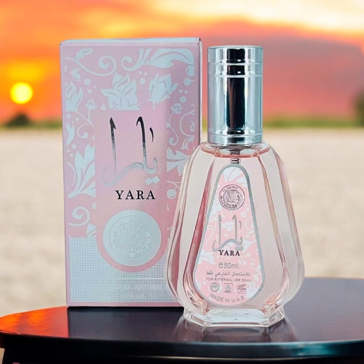 Yara Perfume by Lattafa Eau de Parfum Spray 1.7 oz 50 ml New in