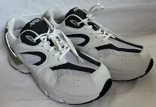 Apex X521 Boss Runner White Navy Size 15