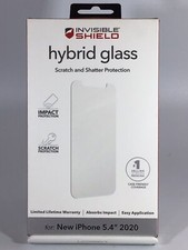 ZAGG InvisbleShield Hybrid Glass Screen Protector For Iphone 12 Mini 5.4" 2020